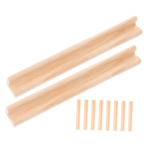 SOIMISS 10Stücke Holz Domino Rack Präsentationshalter für Domino und Spielkarten für DIY und Familienspiele Komfortabel und Praktisch für Unterhaltsame SOIMISS 10Stücke Holz Domino Rack Präsentationshalter für Domino und Spielkarten für DIY und Familienspiele Komfortabel und Praktisch für Unterhaltsame von SOIMISS