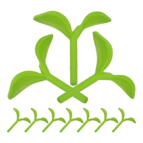 SOIMISS 10Stücke Künstliche Bohnensprossen Miniaturpflanzen für Mikro Landschaftsdekoration Realistische Simulation von Sojasprossen für Minigärten und DIY Projekte SOIMISS 10Stücke Künstliche Bohnensprossen Miniaturpflanzen für Mikro Landschaftsdekoration Realistische Simulation von Sojasprossen für Minigärten und DIY Projekte von SOIMISS