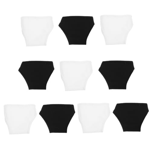 SOIMISS 10Stücke Teiliges Puppenunterwäsche für Große Mädchenpuppen Austauschbare Shorts und Slips für Puppen Actionfiguren SOIMISS 10Stücke Teiliges Puppenunterwäsche für Große Mädchenpuppen Austauschbare Shorts und Slips für Puppen Actionfiguren von SOIMISS