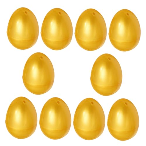SOIMISS 10pcs Plastik Helles Osterei Ostern Themenparty Favorit von SOIMISS
