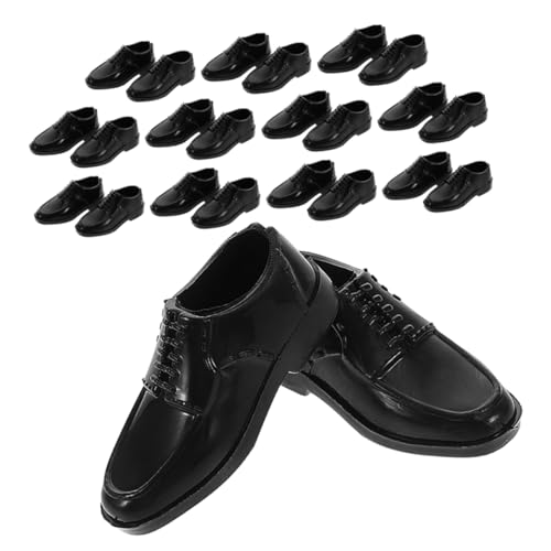 SOIMISS 12 Paare Miniatur Schuhe für Puppen Accessoires für Jungenkostüme für Rollenspiele und Puppenhaus Dekoration und Vielseitig SOIMISS 12 Paare Miniatur Schuhe für Puppen Accessoires für Jungenkostüme für Rollenspiele und Puppenhaus Dekoration und Vielseitig von SOIMISS