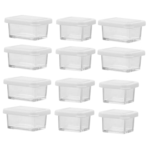 SOIMISS 12 Sätze Teiliges Miniatur Dollhouse Food Storage Boxen Transparente Snackbehälter mit Mini Löffel Plastikfreie Mini Aufbewahrungsboxen für Puppenhaus Kreative Sammler Accessoires SOIMISS 12 Sätze Teiliges Miniatur Dollhouse Food Storage Boxen Transparente Snackbehälter mit Mini Löffel Plastikfreie Mini Aufbewahrungsboxen für Puppenhaus Kreative Sammler Accessoires von SOIMISS