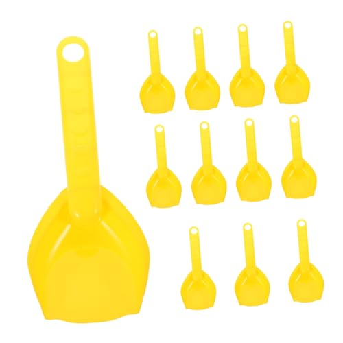 SOIMISS 12 Stück Strandschaufelspielzeug Kleinkinder Strandsandschaufeln Für Kleine Sandschaufeln Für Den Strand Strandspielzeug Für 8-10 Scoop Kinderschaufel Plastik Yellow SOIMISS 12 Stück Strandschaufelspielzeug Kleinkinder Strandsandschaufeln Für Kleine Sandschaufeln Für Den Strand Strandspielzeug Für 8-10 Scoop Kinderschaufel Plastik Yellow von SOIMISS