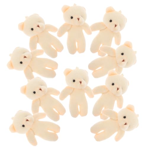 SOIMISS 12 Stück Teiliges Bärenfiguren Multifunktionale Dekoration für Schlüsselanhänger und Anhänger Niedliche Stofftiere für Geburtstagsfeiern und Hochzeiten SOIMISS 12 Stück Teiliges Bärenfiguren Multifunktionale Dekoration für Schlüsselanhänger und Anhänger Niedliche Stofftiere für Geburtstagsfeiern und Hochzeiten von SOIMISS