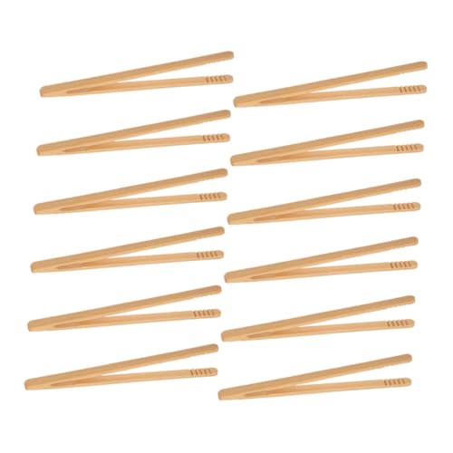 SOIMISS 12 Stück Teiliges Bambus Montessori Feinmotorik Pinzetten für Kleinkinder Multifunktionale Mini Zangen zum Greifen von Perlen Bohnen Snacks Lernspielzeug für Konzentration und SOIMISS 12 Stück Teiliges Bambus Montessori Feinmotorik Pinzetten für Kleinkinder Multifunktionale Mini Zangen zum Greifen von Perlen Bohnen Snacks Lernspielzeug für Konzentration und von SOIMISS