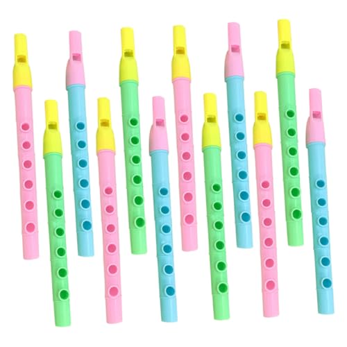 SOIMISS 12 Stück Teiliges Bunte Mini Blockflöten für Leichte Präzise Spielweise Pädagogisches Musikinstrument Handkoordination für Anfänger Zufällige Farbe Zufällige Farbe SOIMISS 12 Stück Teiliges Bunte Mini Blockflöten für Leichte Präzise Spielweise Pädagogisches Musikinstrument Handkoordination für Anfänger Zufällige Farbe Zufällige Farbe von SOIMISS