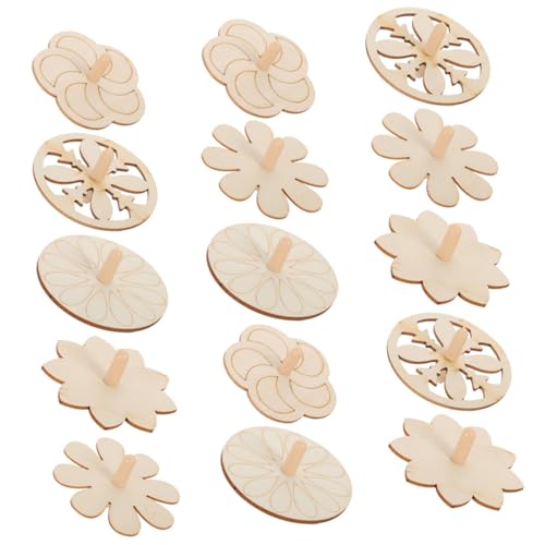 SOIMISS 12 Stück Teiliges Gyro Holz und Kunststoff Leichter DIY für Fördert Hand Auge koordination Buntes Kreatives Design für Jungen Mädchen und Partys SOIMISS 12 Stück Teiliges Gyro Holz und Kunststoff Leichter DIY für Fördert Hand Auge koordination Buntes Kreatives Design für Jungen Mädchen und Partys von SOIMISS