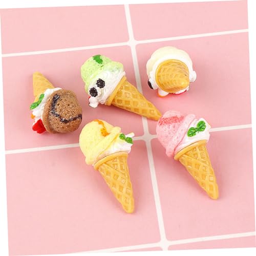 SOIMISS 12 Stück Teiliges Künstliche Mini Eistüten Realistische Deko für Dessertshop Farbige Mini Eiscreme Modelle Langlebige Spielzeugattrappen für DIY Foto Requisiten und SOIMISS 12 Stück Teiliges Künstliche Mini Eistüten Realistische Deko für Dessertshop Farbige Mini Eiscreme Modelle Langlebige Spielzeugattrappen für DIY Foto Requisiten und von SOIMISS