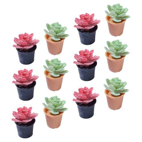 SOIMISS 12 Stück Teiliges Mini Bonsai Modell Realistische Miniatur Pflanzen aus Detailreiche Miniatur Pflanzenfiguren für Puppenhaus Dekoration Langlebig und Leicht für Indoor Garten und SOIMISS 12 Stück Teiliges Mini Bonsai Modell Realistische Miniatur Pflanzen aus Detailreiche Miniatur Pflanzenfiguren für Puppenhaus Dekoration Langlebig und Leicht für Indoor Garten und von SOIMISS