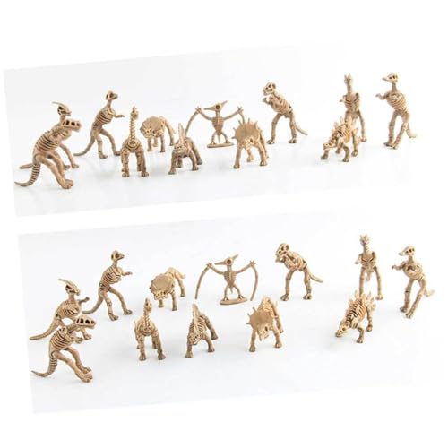 SOIMISS 12 Stück Teiliges Mini Dinosaurier Skelett Modellset Realistische Simulation Lustige Dekofiguren für Kinderzimmer Büro Party und Dinosaurier Lernspielzeug Ab Jahren SOIMISS 12 Stück Teiliges Mini Dinosaurier Skelett Modellset Realistische Simulation Lustige Dekofiguren für Kinderzimmer Büro Party und Dinosaurier Lernspielzeug Ab Jahren von SOIMISS