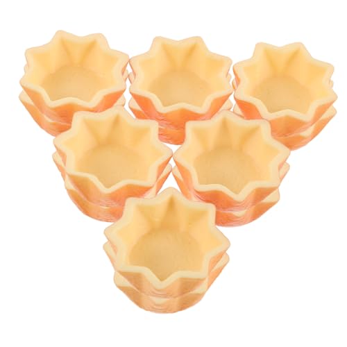 SOIMISS 12 Stück Teiliges Mini Kuchentablett Realistische Cupcake Förmchen als Puppenhaus Deko Kreative DIY Backmodelle für Familien Spaß und Vielseitige Dessertgestaltung von SOIMISS
