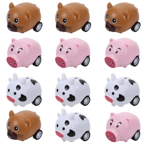 SOIMISS 12 Stück Teiliges Mini Pull Back Fahrzeug Spielzeugset mit Reibungsantrieb Bunte Auto Spielzeuge für Ab Jahren Pädagogisch Wertvoll Batterien als Geschenk für Jungen und Mädchen SOIMISS 12 Stück Teiliges Mini Pull Back Fahrzeug Spielzeugset mit Reibungsantrieb Bunte Auto Spielzeuge für Ab Jahren Pädagogisch Wertvoll Batterien als Geschenk für Jungen und Mädchen von SOIMISS