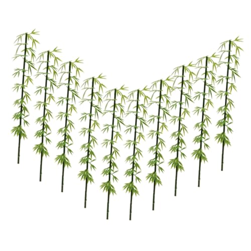 SOIMISS 12 Stück Teiliges Miniatur Bambus Modell Künstliche Bambuspflanzen Realistische Mikro Landschaftsdekoration für Heim und Gartenszenen Langlebiges Kunststoff Ornament Platzsparend SOIMISS 12 Stück Teiliges Miniatur Bambus Modell Künstliche Bambuspflanzen Realistische Mikro Landschaftsdekoration für Heim und Gartenszenen Langlebiges Kunststoff Ornament Platzsparend von SOIMISS
