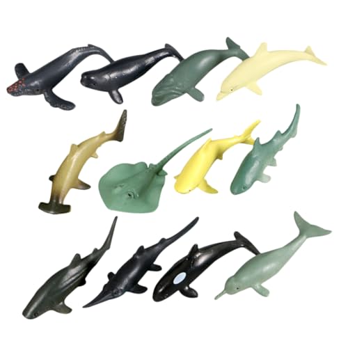 SOIMISS 12 Stück Teiliges Miniatur Meerestiere Modelle Lebensechte Meeres Tier Figuren Kreative Aquarium Deko und Wassertier Ornamente für Heimdekoration SOIMISS 12 Stück Teiliges Miniatur Meerestiere Modelle Lebensechte Meeres Tier Figuren Kreative Aquarium Deko und Wassertier Ornamente für Heimdekoration von SOIMISS