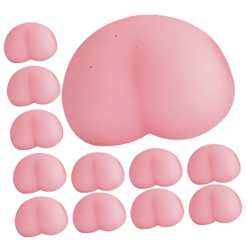 SOIMISS 12 Stück Teiliges Quetschspielzeug Cartoon Stressabbau für Fidget Spielzeuge zur Entspannung für Streiche für Stressabbau und Sensorische Stimulation von SOIMISS