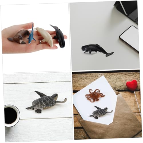 SOIMISS 12 Stück Teiliges Realistische Meerestiere Figuren Pädagogische Simulation Meeresbewohner Lebewesen Vielseitig als Sandtisch deko Aquarium Ornament Kindgerechtes Lernspielzeug SOIMISS 12 Stück Teiliges Realistische Meerestiere Figuren Pädagogische Simulation Meeresbewohner Lebewesen Vielseitig als Sandtisch deko Aquarium Ornament Kindgerechtes Lernspielzeug von SOIMISS