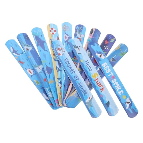 SOIMISS 12 Stück Teiliges Schnapparmband für Bunte Armbänder Sicher und Langlebig Einfach Anzulegen für Kindergeburtstag und Partyzubehör von SOIMISS