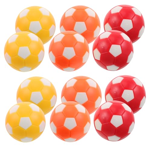 SOIMISS 12 Stück Teiliges Tischfußballbälle Ersatz für Mini Tischkicker Hygienisch Kompatibel mit Meisten Tischfußballspielen Langlebig für Erwachsene Spielspaß SOIMISS 12 Stück Teiliges Tischfußballbälle Ersatz für Mini Tischkicker Hygienisch Kompatibel mit Meisten Tischfußballspielen Langlebig für Erwachsene Spielspaß von SOIMISS