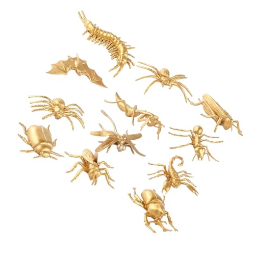 SOIMISS 12 Stück Teiliges von Realistischen Insekten Modellspielzeugen und Lernspielzeug zur Biologischen Wissens Dekoration für Partys und Feste SOIMISS 12 Stück Teiliges von Realistischen Insekten Modellspielzeugen und Lernspielzeug zur Biologischen Wissens Dekoration für Partys und Feste von SOIMISS