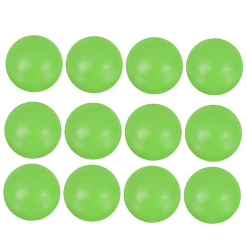 SOIMISS 12 Stück Tischfußball Bälle Ersatz Fußball Zubehör aus Resin mit Glatter Oberfläche für Tischkicker Spiele Langlebig Rollend Praktische und Beliebte Mini Fußballbälle SOIMISS 12 Stück Tischfußball Bälle Ersatz Fußball Zubehör aus Resin mit Glatter Oberfläche für Tischkicker Spiele Langlebig Rollend Praktische und Beliebte Mini Fußballbälle von SOIMISS