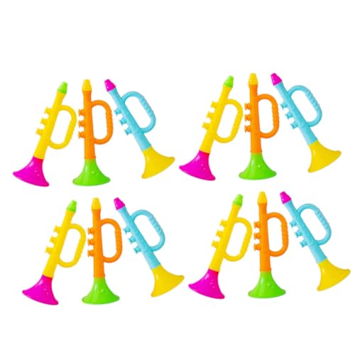 SOIMISS 12 Stück Trompete musikinstrumente Musikinstrument musikspielzeug Musikalisches Fußballparty bevorzugt Hornspielzeug Kleinkindspielzeug Plastik SOIMISS 12 Stück Trompete musikinstrumente Musikinstrument musikspielzeug Musikalisches Fußballparty bevorzugt Hornspielzeug Kleinkindspielzeug Plastik von SOIMISS