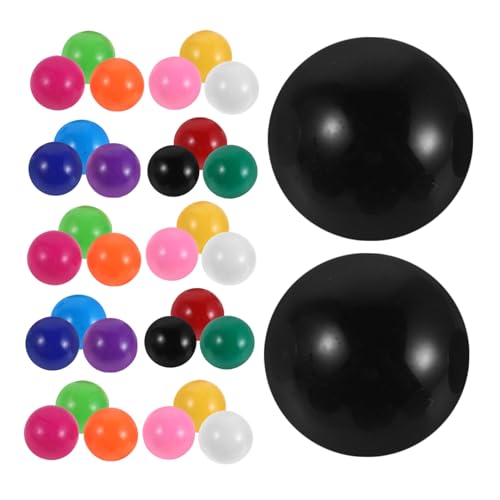 SOIMISS 120 Stück Bunte Ersatzkugeln für Chinesische Schachspiele Lernspielzeug für Mathematische Lehrmittel Tragbare Spielkugeln für Zählübungen und Logisches SOIMISS 120 Stück Bunte Ersatzkugeln für Chinesische Schachspiele Lernspielzeug für Mathematische Lehrmittel Tragbare Spielkugeln für Zählübungen und Logisches von SOIMISS
