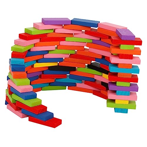SOIMISS 120 Stück Teiliges Domino aus Holz für Pädagogisches zur Frühkindlichen Entwicklung für Mathematikspiele und Kreative Aktivitäten mit Eltern Junge Mädchen Interaktion SOIMISS 120 Stück Teiliges Domino aus Holz für Pädagogisches zur Frühkindlichen Entwicklung für Mathematikspiele und Kreative Aktivitäten mit Eltern Junge Mädchen Interaktion von SOIMISS