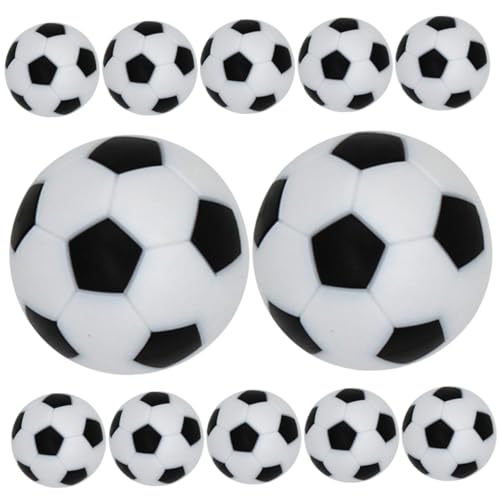 SOIMISS 12Stücke Mini Tischfußball Bälle Hochwertige HIPS Ersatzkugeln für Standard Tischfußballspiele Langlebig und Robust für Erwachsene für Spielhallen und Haushalte SOIMISS 12Stücke Mini Tischfußball Bälle Hochwertige HIPS Ersatzkugeln für Standard Tischfußballspiele Langlebig und Robust für Erwachsene für Spielhallen und Haushalte von SOIMISS