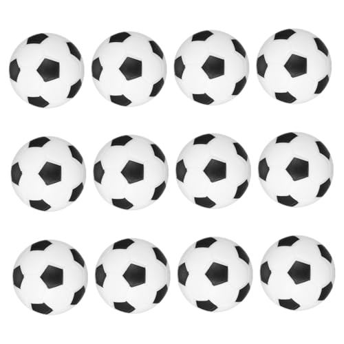 SOIMISS 12Stücke Tischfußball Bälle Mini Fußball Ersatzbälle für Tischfußballspiel Robustes Material Interaktiver Spaß für Gruppenaktivitäten Vielseitig Einsetzbar Preise SOIMISS 12Stücke Tischfußball Bälle Mini Fußball Ersatzbälle für Tischfußballspiel Robustes Material Interaktiver Spaß für Gruppenaktivitäten Vielseitig Einsetzbar Preise von SOIMISS