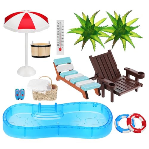 SOIMISS 13 Stück Strand Mikrolandschaft Mini-Stranddekorationen Miniatur Dekoration Miniliegestuhl Strandkorb Kleine Aloe-Vera-Gras Accessoires Miniatur-Ornament-Set Für DIY SOIMISS 13 Stück Strand Mikrolandschaft Mini-Stranddekorationen Miniatur Dekoration Miniliegestuhl Strandkorb Kleine Aloe-Vera-Gras Accessoires Miniatur-Ornament-Set Für DIY von SOIMISS