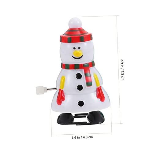 SOIMISS 13 Stück Teiliges Weihnachts Mini Aufziehspielzeug Santa Claus Bunte Cartoon Figuren Mechanisches Wind Up Design als Weihnachtsdeko und Kinderparty SOIMISS 13 Stück Teiliges Weihnachts Mini Aufziehspielzeug Santa Claus Bunte Cartoon Figuren Mechanisches Wind Up Design als Weihnachtsdeko und Kinderparty von SOIMISS