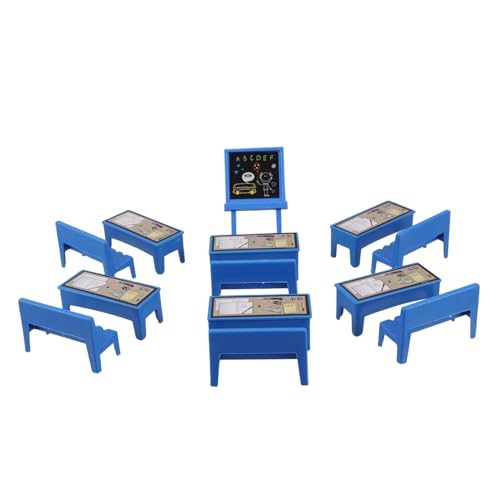 SOIMISS 13-Teiliges Set Schreibtischspielzeug für Puppenhaus-Schulbedarf Puppenstubenmöbel Puppenhausmöbel Puppenzubehör Mini -Puppenmöbel Dioramenbedarf Schulspielset Plastik SOIMISS 13-Teiliges Set Schreibtischspielzeug für Puppenhaus-Schulbedarf Puppenstubenmöbel Puppenhausmöbel Puppenzubehör Mini -Puppenmöbel Dioramenbedarf Schulspielset Plastik von SOIMISS
