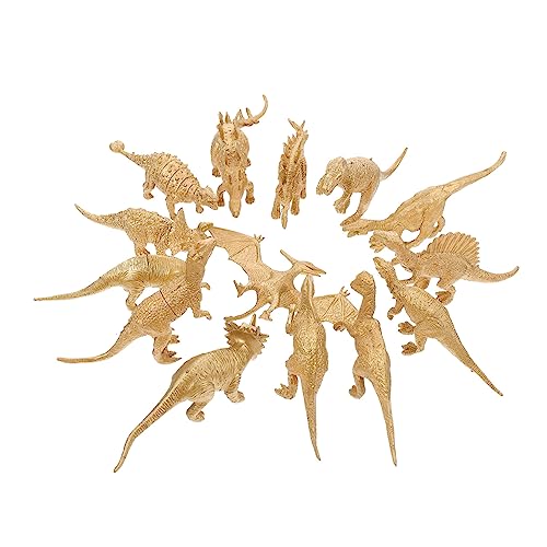 SOIMISS 14 Stück Dinosaurier Modell Set Teiliges Set aus Dekorativen Dinosaurierfiguren Simulation für Schreibtischdekoration für Dinosaurierliebhaber SOIMISS 14 Stück Dinosaurier Modell Set Teiliges Set aus Dekorativen Dinosaurierfiguren Simulation für Schreibtischdekoration für Dinosaurierliebhaber von SOIMISS