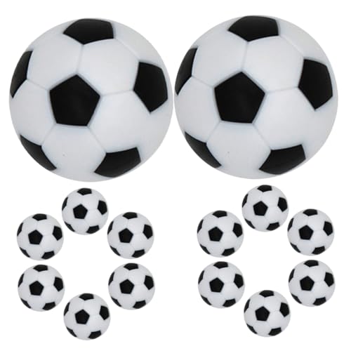 SOIMISS 14 Stück Tischfußball Ersatzbälle Fußball Zubehör für Tischfußballspiele HIPS Material für Standard Kickertische Langlebig und Stilvolles Design SOIMISS 14 Stück Tischfußball Ersatzbälle Fußball Zubehör für Tischfußballspiele HIPS Material für Standard Kickertische Langlebig und Stilvolles Design von SOIMISS