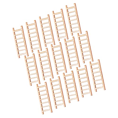 SOIMISS 15 Stück Holzleiter Teiliges für Mikrolandschaften Dekoration für Puppenhäuser Garten und Sandkästen Stilvolle für Kreative Bastelprojekte SOIMISS 15 Stück Holzleiter Teiliges für Mikrolandschaften Dekoration für Puppenhäuser Garten und Sandkästen Stilvolle für Kreative Bastelprojekte von SOIMISS