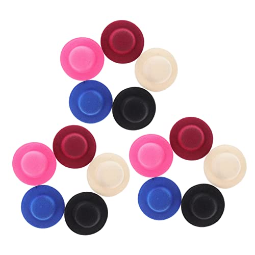 SOIMISS 15 Stück Mini-hüte Miniaturhut Puppenmütze Selber Machen Styling Stroh Puppenbastelhüte Party Dein Puppe Machen Hut Herstellung Winzig Puppenhutverzierungen Miniatur-bauhut Stoff SOIMISS 15 Stück Mini-hüte Miniaturhut Puppenmütze Selber Machen Styling Stroh Puppenbastelhüte Party Dein Puppe Machen Hut Herstellung Winzig Puppenhutverzierungen Miniatur-bauhut Stoff von SOIMISS