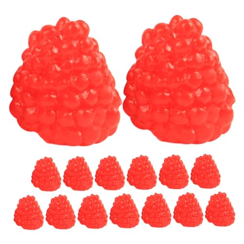 SOIMISS 15 Stück Teiliges Künstliche Himbeeren Modell Realistische Dekoration für Küche Dining Table und Fotografie Imitation Obst Ornamente für Partys und Frühkindliche Bildung SOIMISS 15 Stück Teiliges Künstliche Himbeeren Modell Realistische Dekoration für Küche Dining Table und Fotografie Imitation Obst Ornamente für Partys und Frühkindliche Bildung von SOIMISS