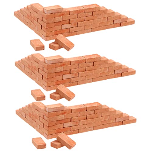 SOIMISS 150 Stück Ziegelmodell BAU-Ministeine kollegen mateteee bastel Materialien Geschenkeidee bastelbedarf Miniaturen zum Basteln Mini-Wandziegel Ziegel für draußen Mini-Steine Ton SOIMISS 150 Stück Ziegelmodell BAU-Ministeine kollegen mateteee bastel Materialien Geschenkeidee bastelbedarf Miniaturen zum Basteln Mini-Wandziegel Ziegel für draußen Mini-Steine Ton von SOIMISS