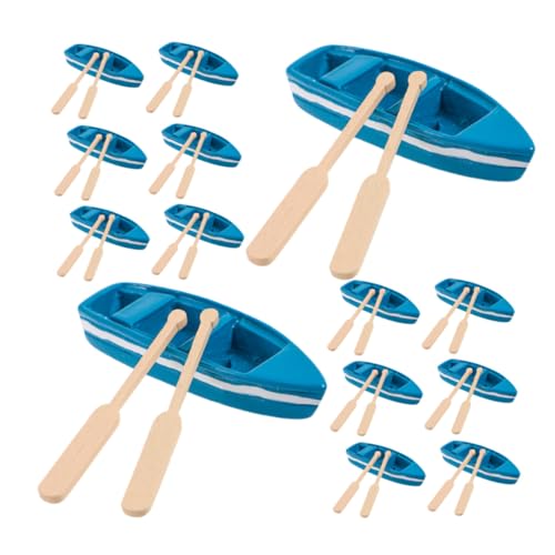 SOIMISS 16 Satz Teiliges Miniatur Modellboot aus Resin und Holz Handpoliert Miniaturen für DIY Mikro Landschaft Nautische Dekoration Robust und Detailreich für Kreative Bastelprojekte SOIMISS 16 Satz Teiliges Miniatur Modellboot aus Resin und Holz Handpoliert Miniaturen für DIY Mikro Landschaft Nautische Dekoration Robust und Detailreich für Kreative Bastelprojekte von SOIMISS