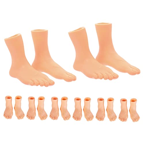 SOIMISS 16 Stück Fußpuppe aus Vinyl Halloween-Füße zappelt Finger Babys Mini-Hände tischläufer Weihnachten rolf zuckowski Weihnachten Toys Lehrmittel für die Früherziehung Lehrfußmodell SOIMISS 16 Stück Fußpuppe aus Vinyl Halloween-Füße zappelt Finger Babys Mini-Hände tischläufer Weihnachten rolf zuckowski Weihnachten Toys Lehrmittel für die Früherziehung Lehrfußmodell von SOIMISS