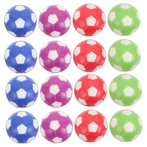 SOIMISS 16 Stück Mini Fußball für Tischspiel Bunte Ersatzbälle für Tischfußball für Zuhause Büro oder Bar SOIMISS 16 Stück Mini Fußball für Tischspiel Bunte Ersatzbälle für Tischfußball für Zuhause Büro oder Bar von SOIMISS