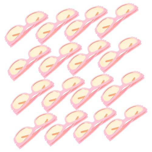 SOIMISS 16 Stück Teiliges Mini Puppen Sonnenbrillen aus Kunststoff Modische Bruchsichere Puppenaccessoires für DIY Bastelprojekte und Puppenkleidung Kompakt und Einfach zu Tragen SOIMISS 16 Stück Teiliges Mini Puppen Sonnenbrillen aus Kunststoff Modische Bruchsichere Puppenaccessoires für DIY Bastelprojekte und Puppenkleidung Kompakt und Einfach zu Tragen von SOIMISS