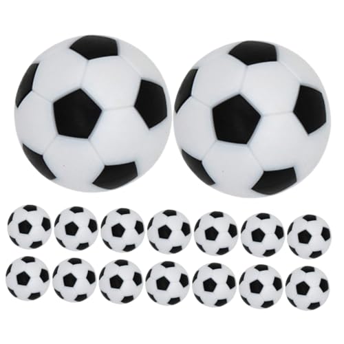 SOIMISS 16 Stück Teiliges Tischfußball Zubehör Mini Fußball Bälle aus Robustem HIPS Material Langlebig und Leicht zu Reinigen für Tischfußballspiele Verbesserung von Hand Auge SOIMISS 16 Stück Teiliges Tischfußball Zubehör Mini Fußball Bälle aus Robustem HIPS Material Langlebig und Leicht zu Reinigen für Tischfußballspiele Verbesserung von Hand Auge von SOIMISS
