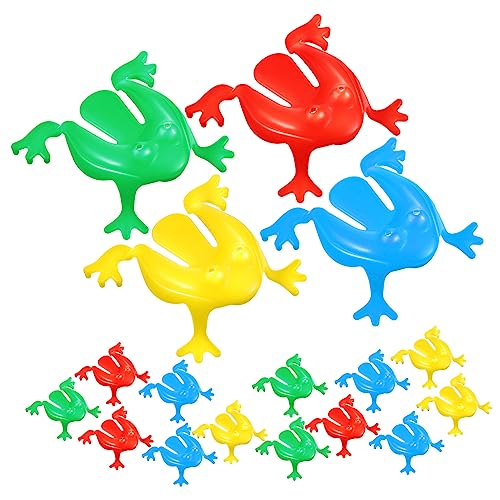 SOIMISS 16 Teiliges Hüpfspielzeug In Verschiedenen Farben Hüpffrosch Kleiner Spielzeugfrosch Mega Jumper Für Lustiges Multipack Springende Froschform Mini Kleinkindspielzeug Für SOIMISS 16 Teiliges Hüpfspielzeug In Verschiedenen Farben Hüpffrosch Kleiner Spielzeugfrosch Mega Jumper Für Lustiges Multipack Springende Froschform Mini Kleinkindspielzeug Für von SOIMISS