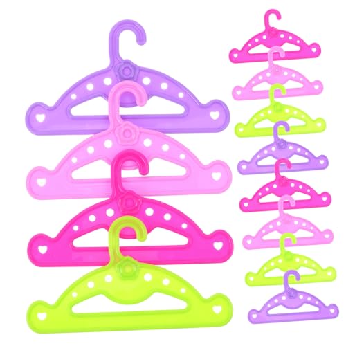 SOIMISS 16Stücke Teiliges Mini Puppen Kleiderbügel Kleiderbügel für Puppenschrank für Puppenoutfits Farben SOIMISS 16Stücke Teiliges Mini Puppen Kleiderbügel Kleiderbügel für Puppenschrank für Puppenoutfits Farben von SOIMISS