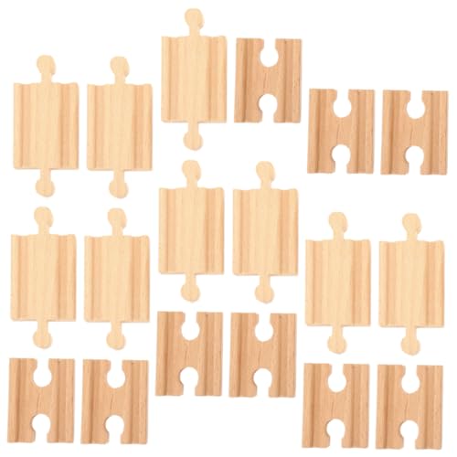 SOIMISS 18 Stück Teiliges Holzspielzeug Schienenset für Kompatible Gleise für Holzeisenbahn Fördert Kreativität und Motorik Robuste und Sichere Materialien für DIY und Lernspielzeug SOIMISS 18 Stück Teiliges Holzspielzeug Schienenset für Kompatible Gleise für Holzeisenbahn Fördert Kreativität und Motorik Robuste und Sichere Materialien für DIY und Lernspielzeug von SOIMISS