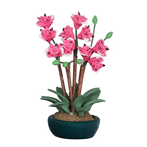 SOIMISS 1Pc Puppenhaus Möbel Mini Garten Dekoration Miniatur Decor Modell Blume Puppenhaus Blumentopf Keramik SOIMISS 1Pc Puppenhaus Möbel Mini Garten Dekoration Miniatur Decor Modell Blume Puppenhaus Blumentopf Keramik von SOIMISS