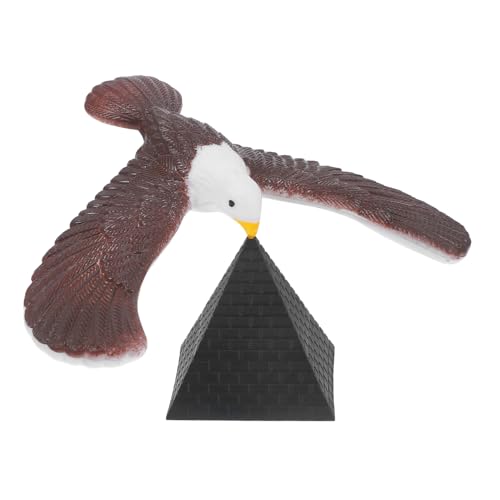 SOIMISS 1Satz Balance Vogel Dekoration für Schreibtisch Langlebiges Ornamente Stabiler Balancierender Adler für Heim und Klassenzimmer Dekoration von SOIMISS