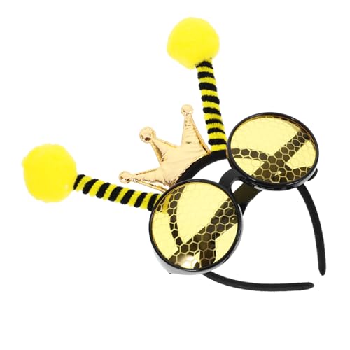 SOIMISS 1Satz Bienen Stirnband und Sonnenbrille Set für Kostümpartys Witzige Bienen Accessoires für Erwachsene Cosplay für Mottopartys und Karneval SOIMISS 1Satz Bienen Stirnband und Sonnenbrille Set für Kostümpartys Witzige Bienen Accessoires für Erwachsene Cosplay für Mottopartys und Karneval von SOIMISS