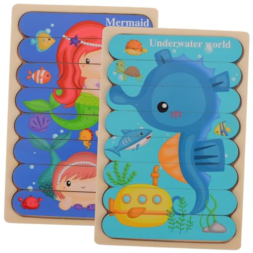 SOIMISS 1Satz Cartoon Holz Puzzle für Frühes Lernspielzeug Logischem Hand Auge Koordination und Praktischen Fähigkeiten für Eltern Aktivitäten SOIMISS 1Satz Cartoon Holz Puzzle für Frühes Lernspielzeug Logischem Hand Auge Koordination und Praktischen Fähigkeiten für Eltern Aktivitäten von SOIMISS